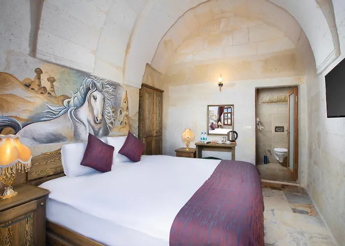 Cappadocia Pema Cave House Hotell *