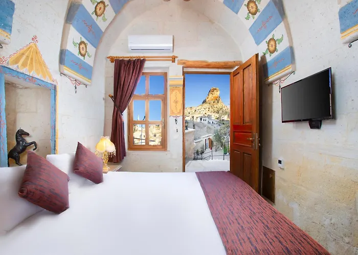 Hotell Cappadocia Pema Cave House Ortahisar