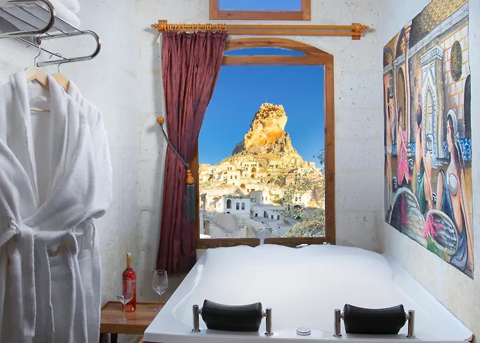 Cappadocia Pema Cave House Hotell Ortahisar