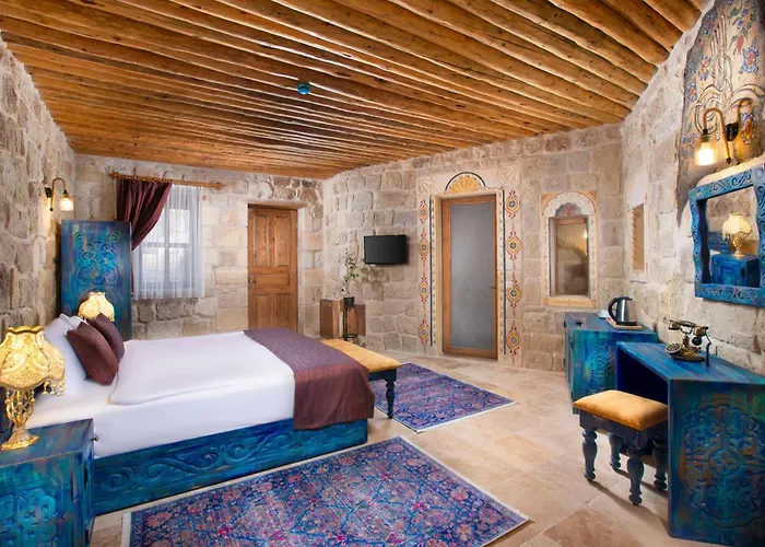 Cappadocia Pema Cave House Hotell