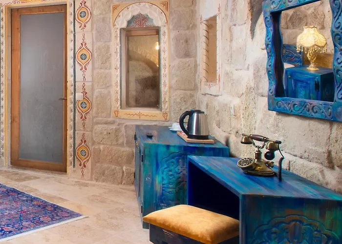 Hotell Cappadocia Pema Cave House Ortahisar