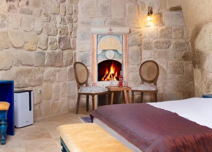 Hotell Cappadocia Pema Cave House *