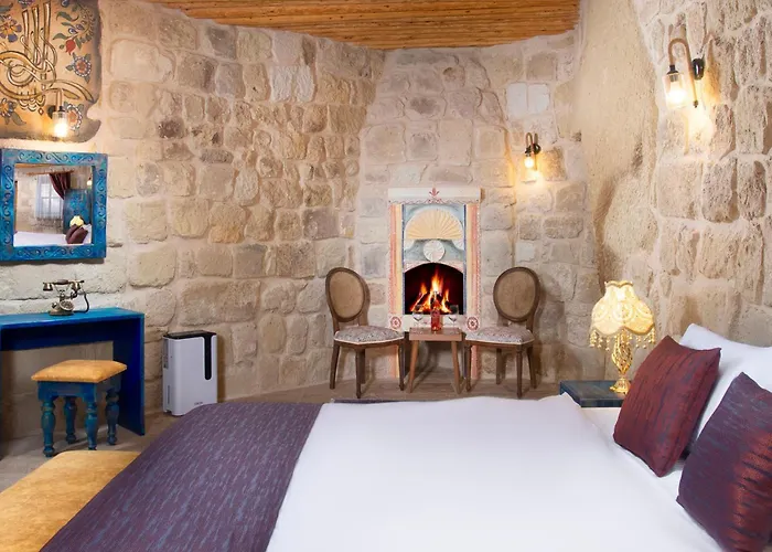 Cappadocia Pema Cave House Hotell *