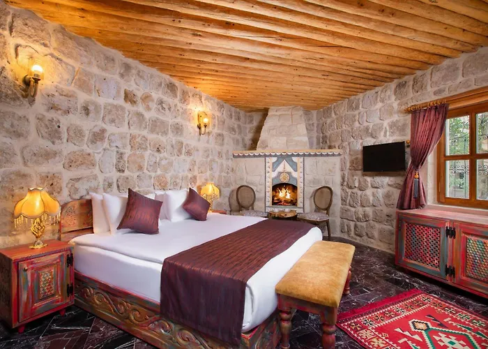 Hotell Cappadocia Pema Cave House *