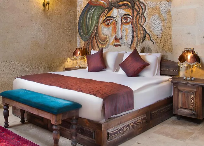 Cappadocia Pema Cave House Hotell *