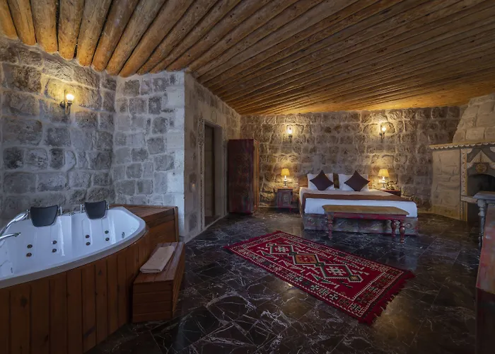 Hotell Cappadocia Pema Cave House *