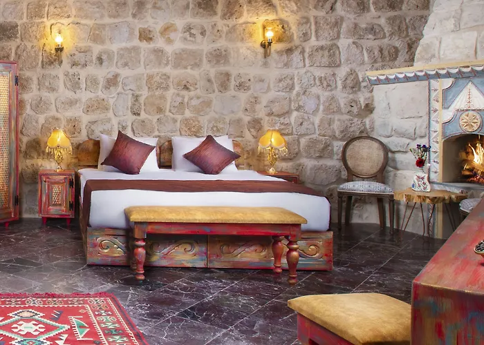 Hotell Cappadocia Pema Cave House *