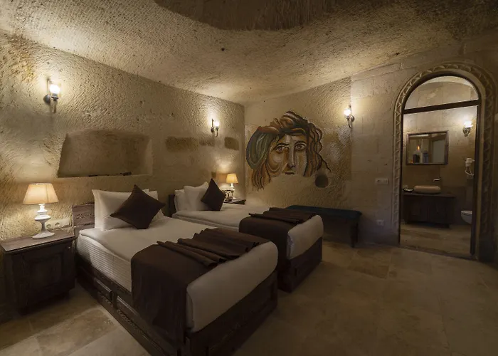 Hotell Cappadocia Pema Cave House