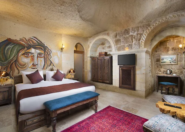 Cappadocia Pema Cave House Hotell *