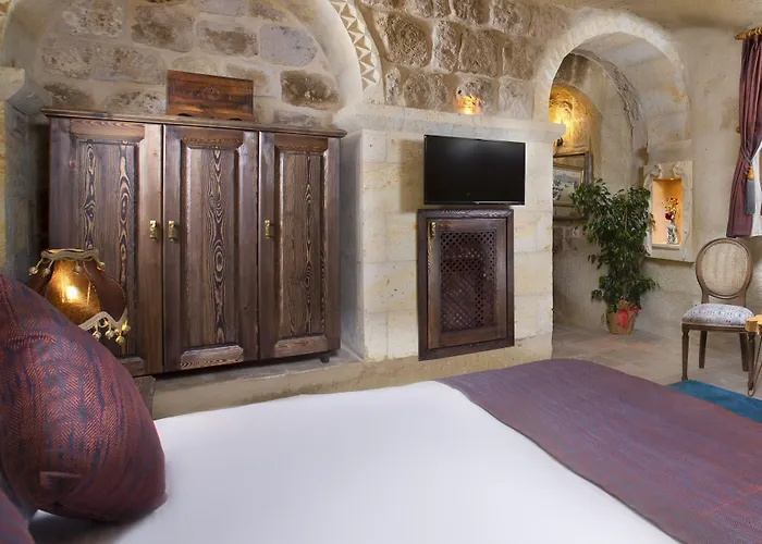Cappadocia Pema Cave House Hotell *