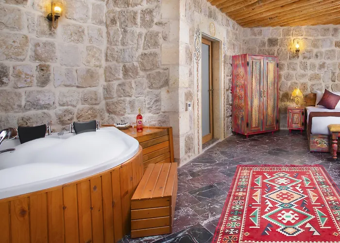 Cappadocia Pema Cave House Hotell