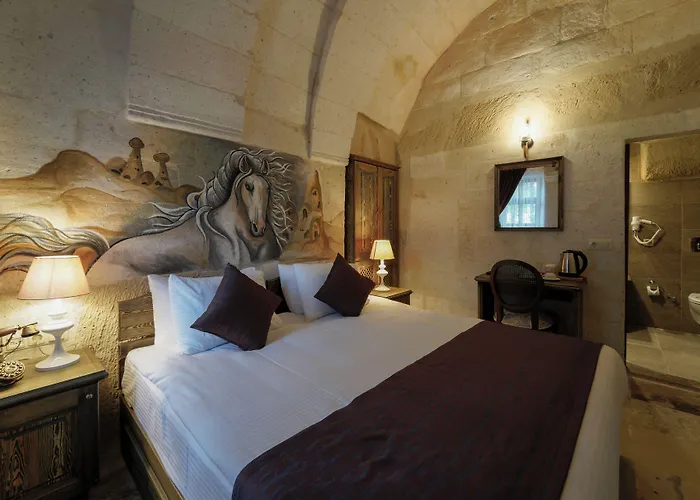 Hotell Cappadocia Pema Cave House *