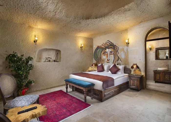 Hotell Cappadocia Pema Cave House