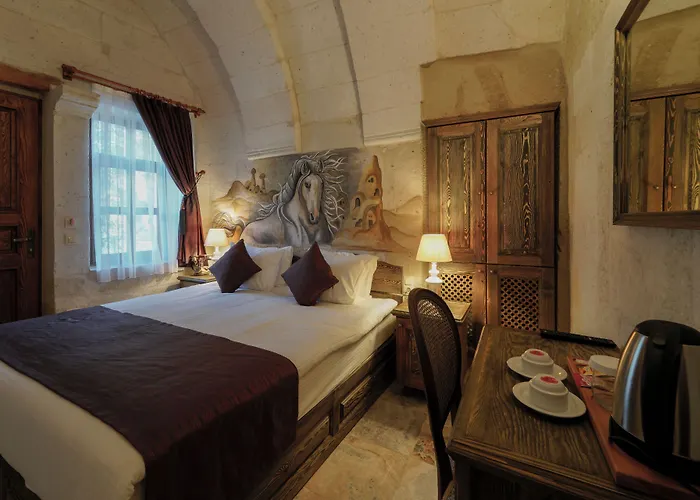 Cappadocia Pema Cave House Hotell *